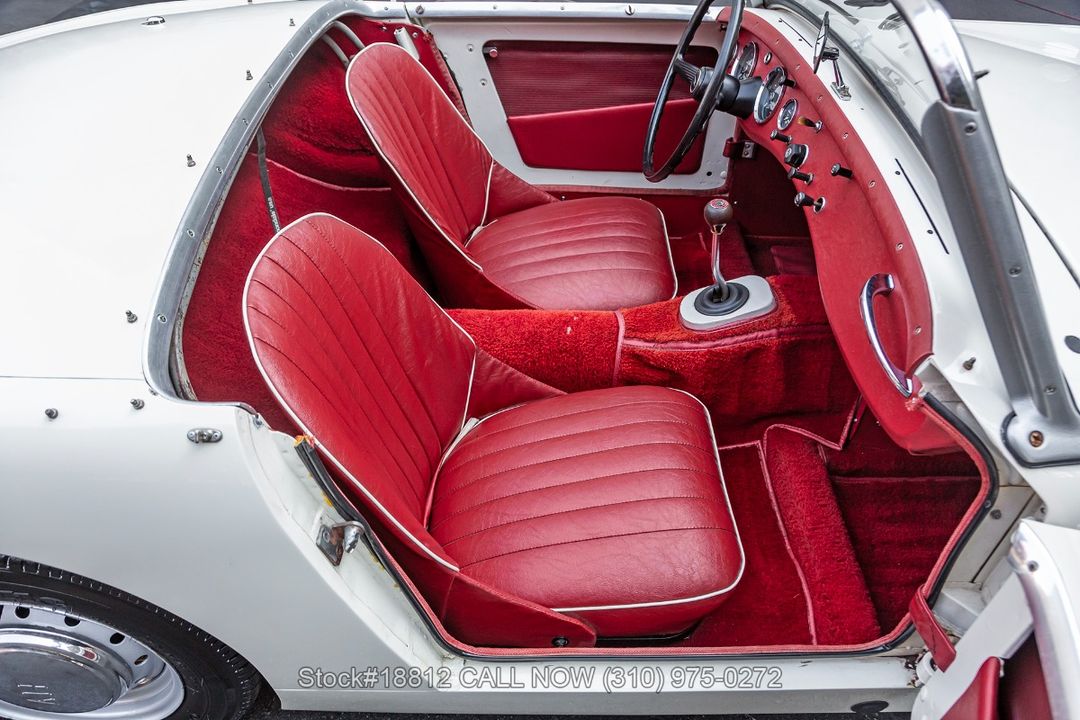 1961 Austin-Healey Bug Eye Sprite