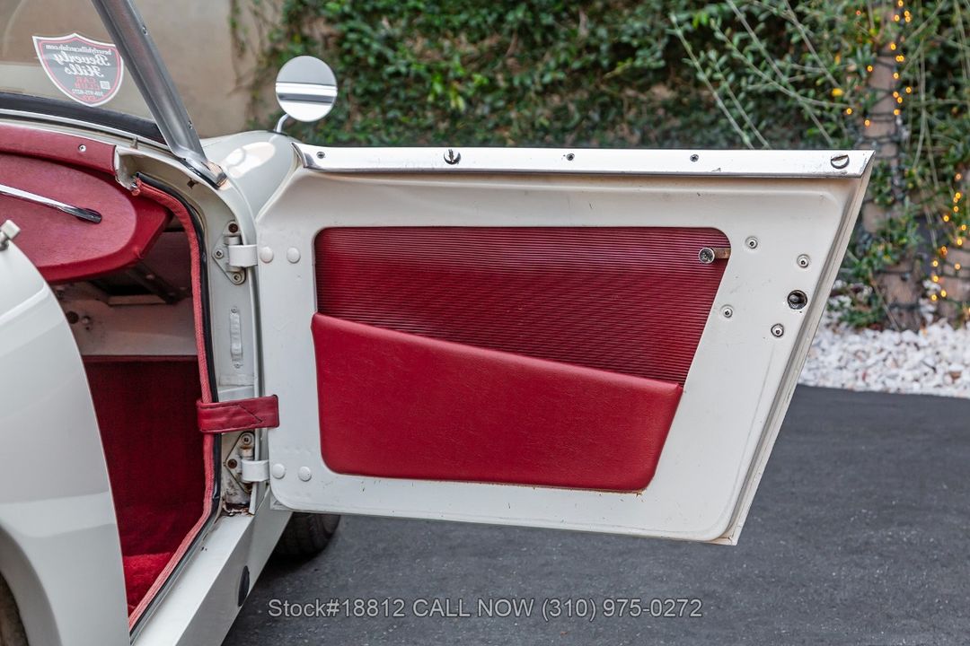 1961 Austin-Healey Bug Eye Sprite