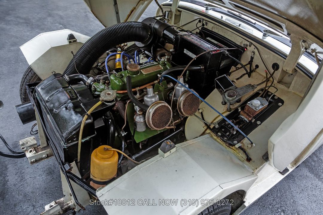 1961 Austin-Healey Bug Eye Sprite