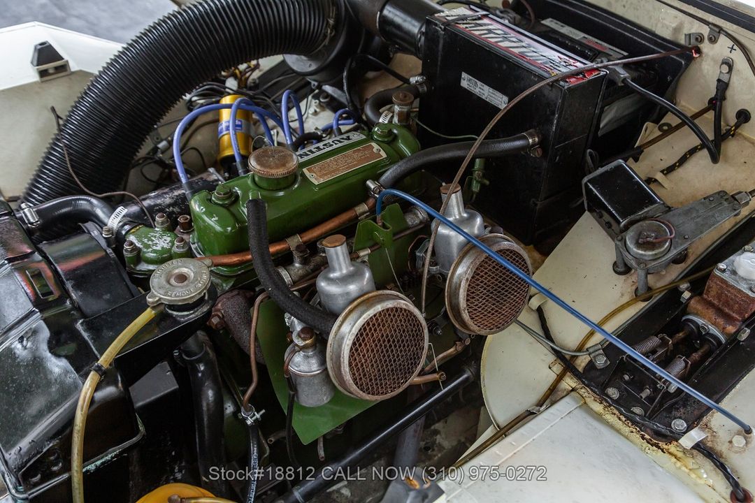 1961 Austin-Healey Bug Eye Sprite