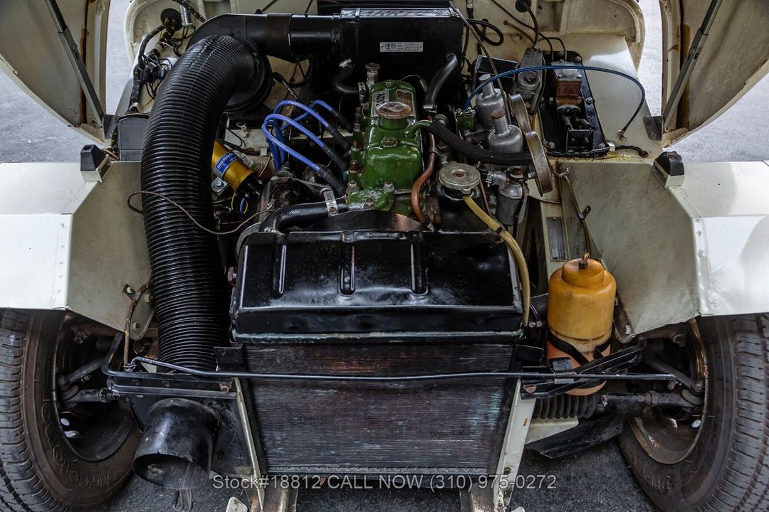 1961 Austin-Healey Bug Eye Sprite