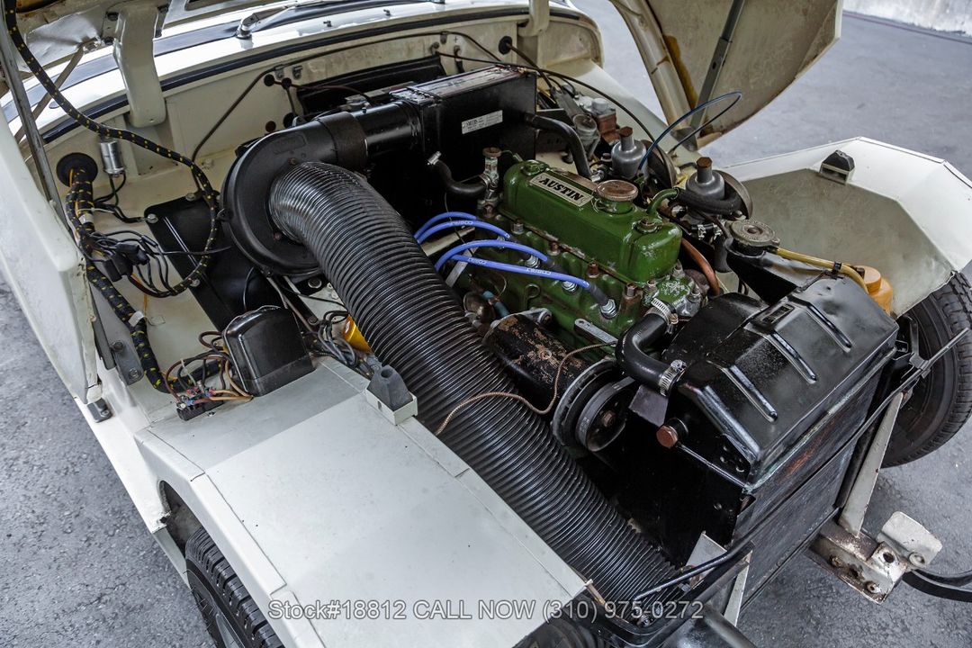 1961 Austin-Healey Bug Eye Sprite