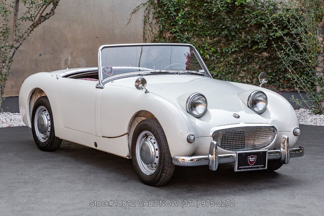 1961 Austin-Healey Bug Eye Sprite
