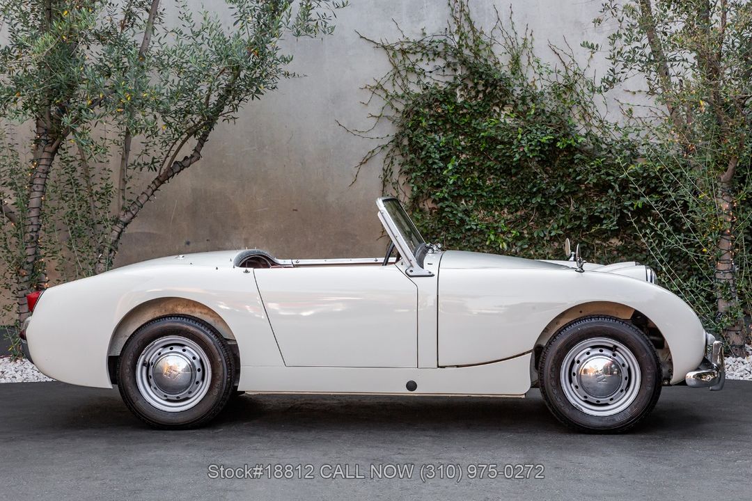 1961 Austin-Healey Bug Eye Sprite