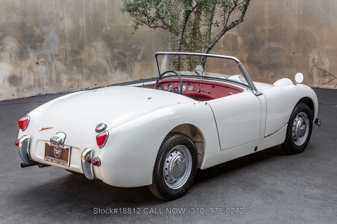 1961 Austin-Healey Bug Eye Sprite