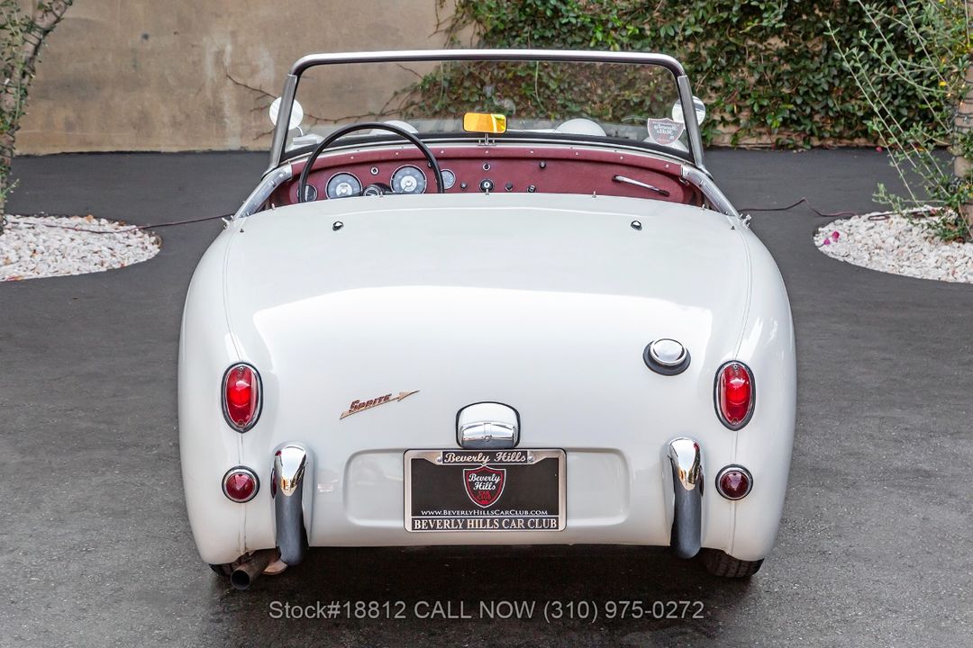 1961 Austin-Healey Bug Eye Sprite