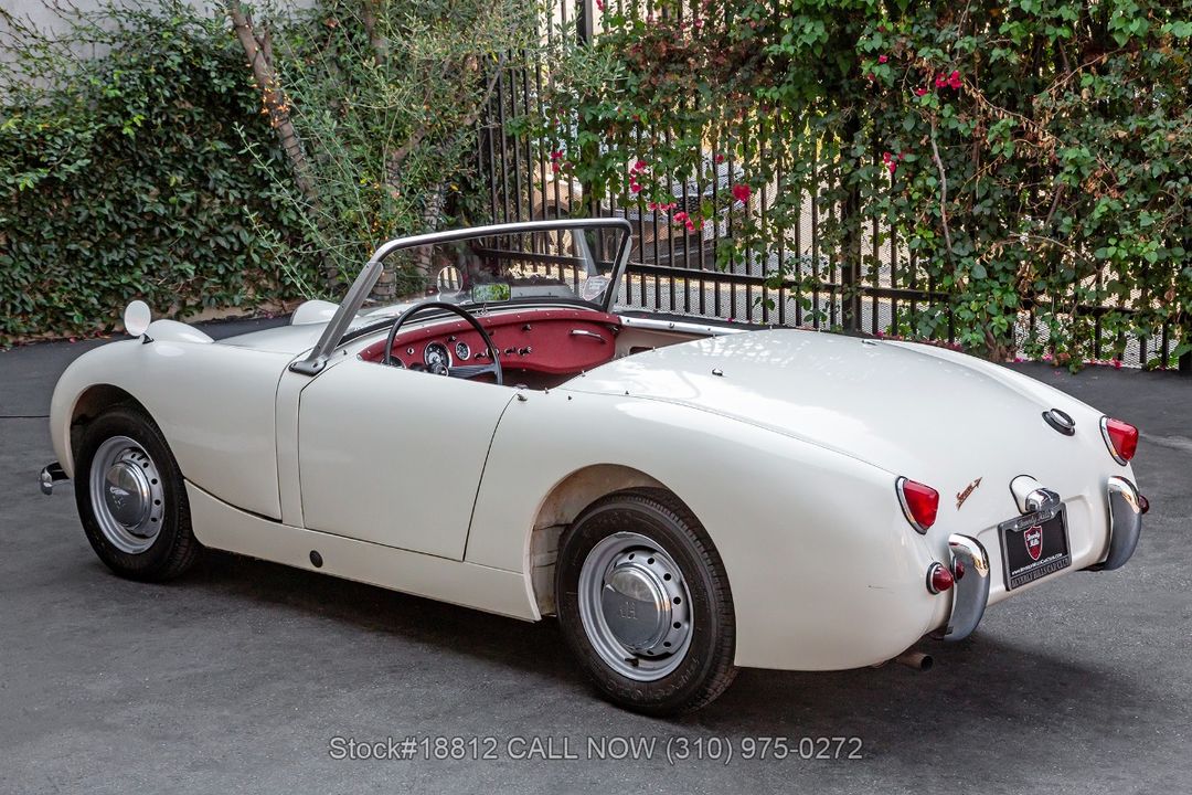 1961 Austin-Healey Bug Eye Sprite
