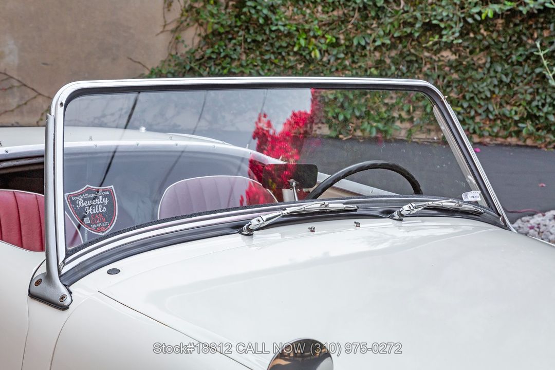1961 Austin-Healey Bug Eye Sprite