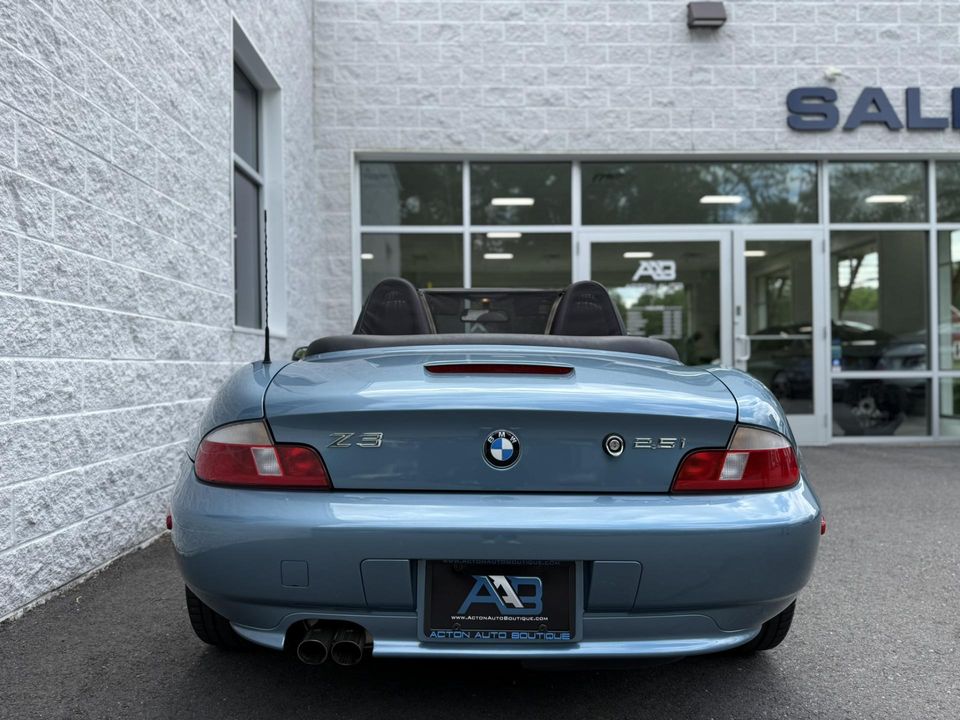 2001 BMW Z3