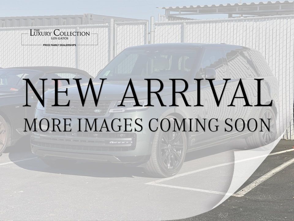 2024 Land Rover Range Rover
