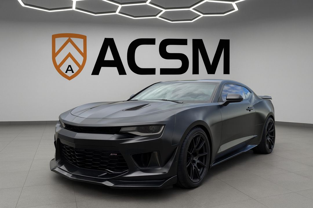 2018 Chevrolet Camaro