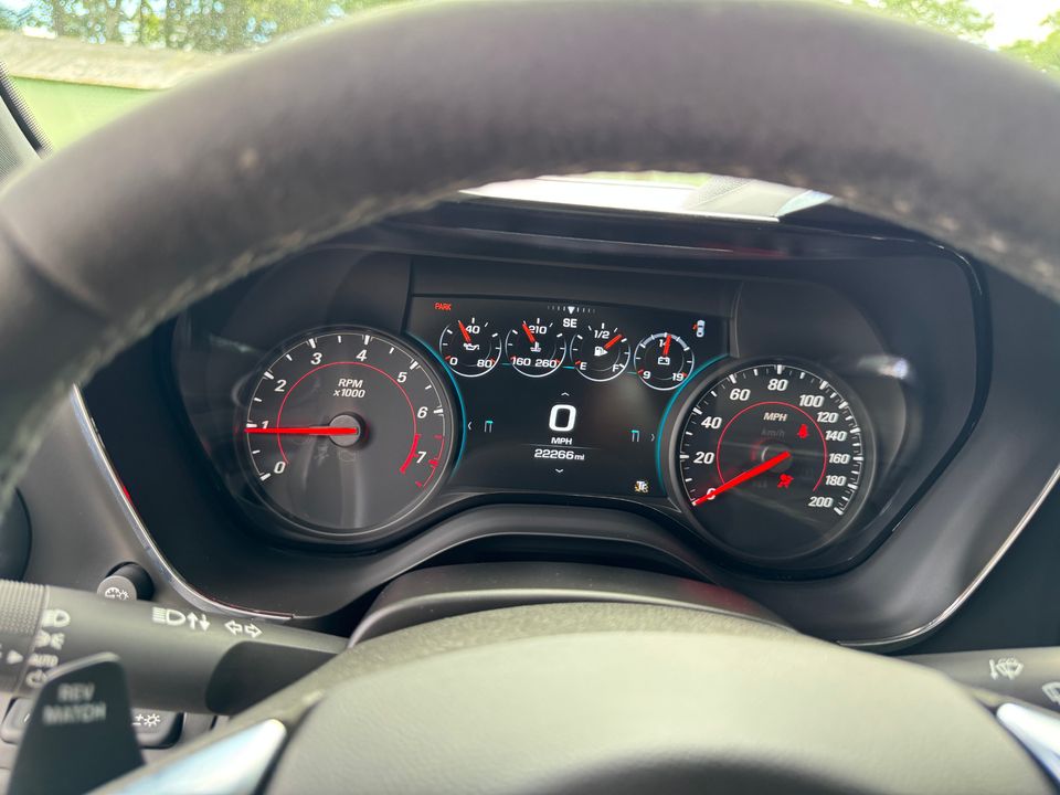 2018 Chevrolet Camaro