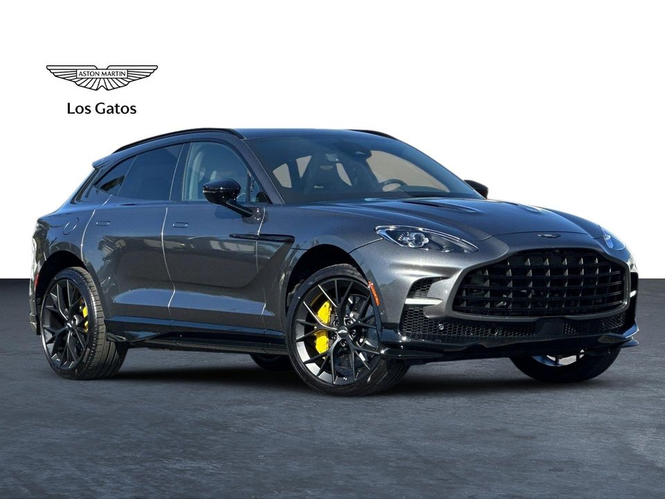 2025 Aston Martin DBX