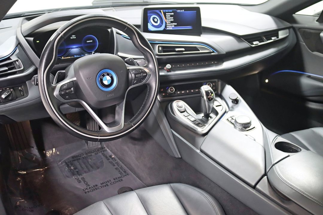 2016 BMW i8
