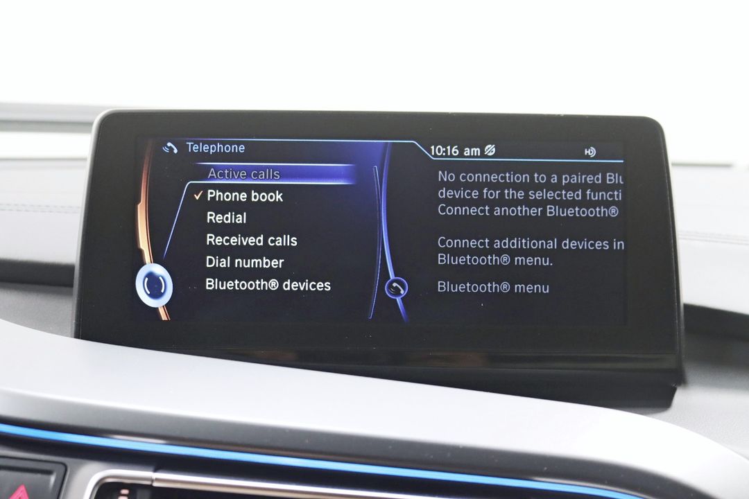 2016 BMW i8