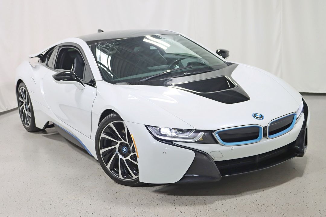 2016 BMW i8