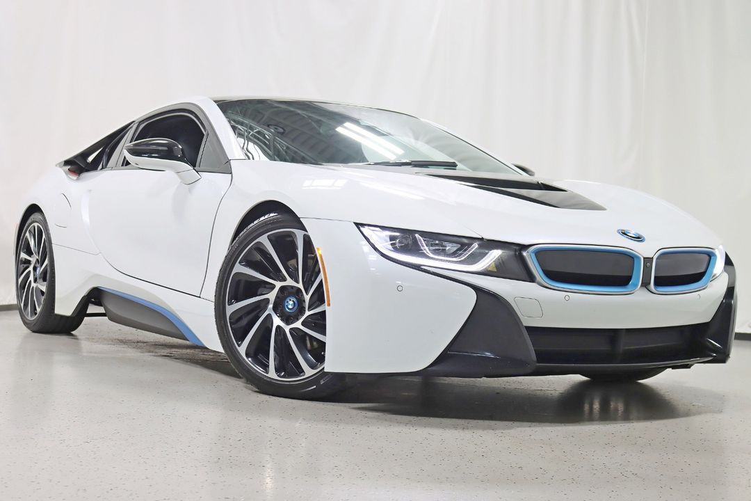 2016 BMW i8