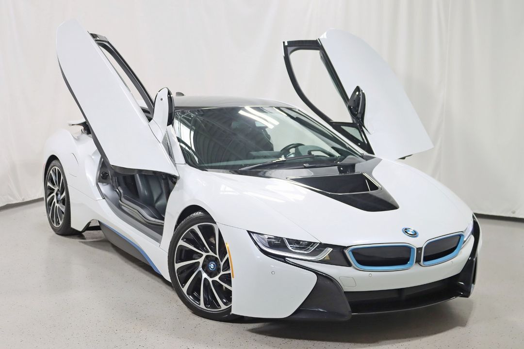 2016 BMW i8