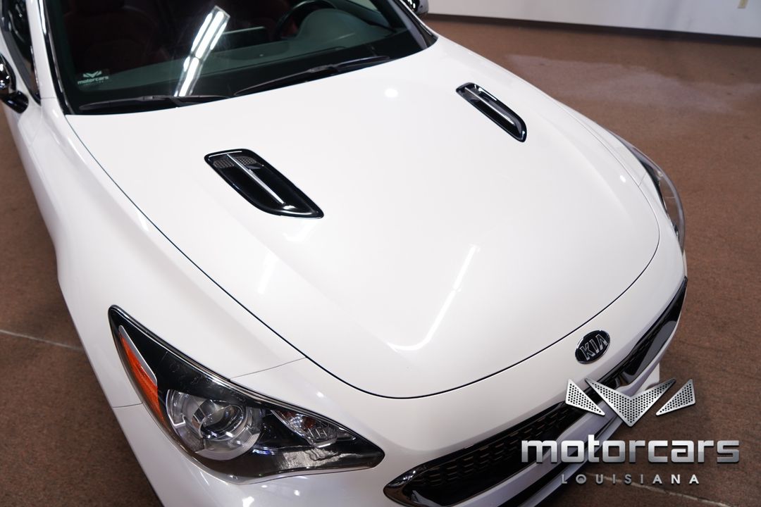 2020 Kia Stinger
