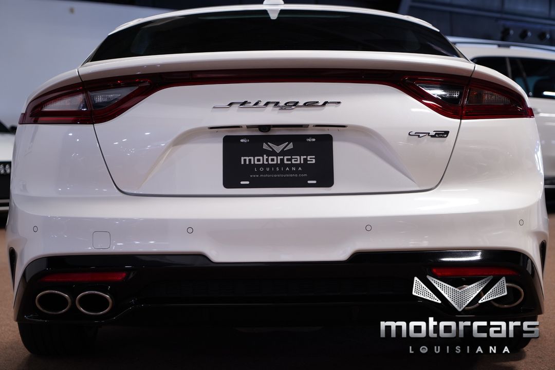 2020 Kia Stinger