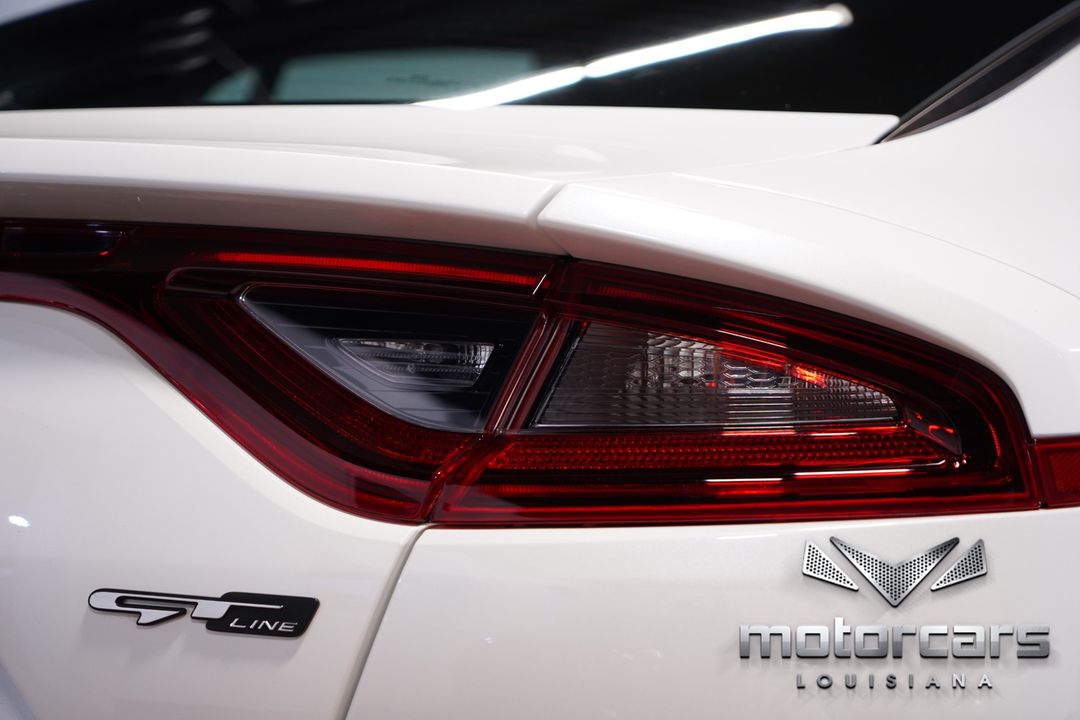 2020 Kia Stinger