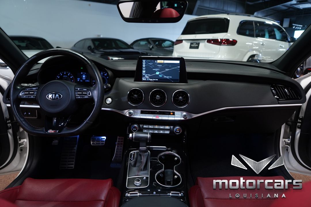 2020 Kia Stinger