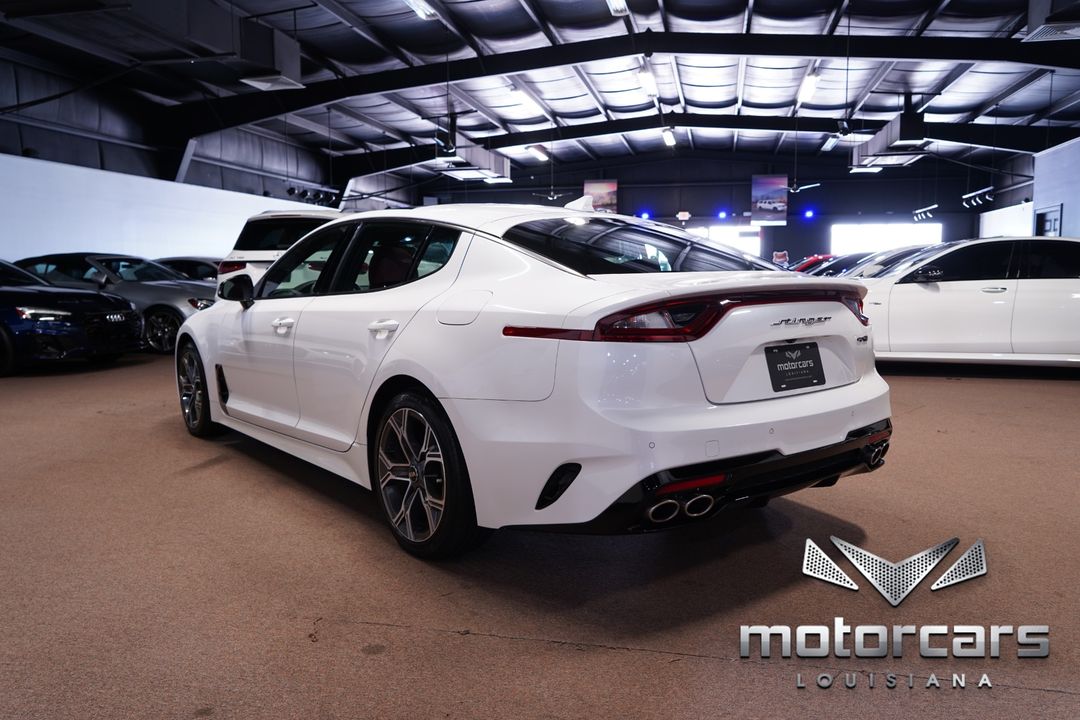 2020 Kia Stinger