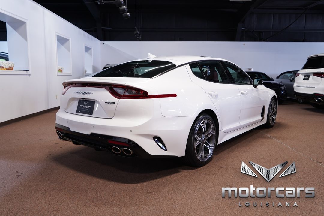 2020 Kia Stinger