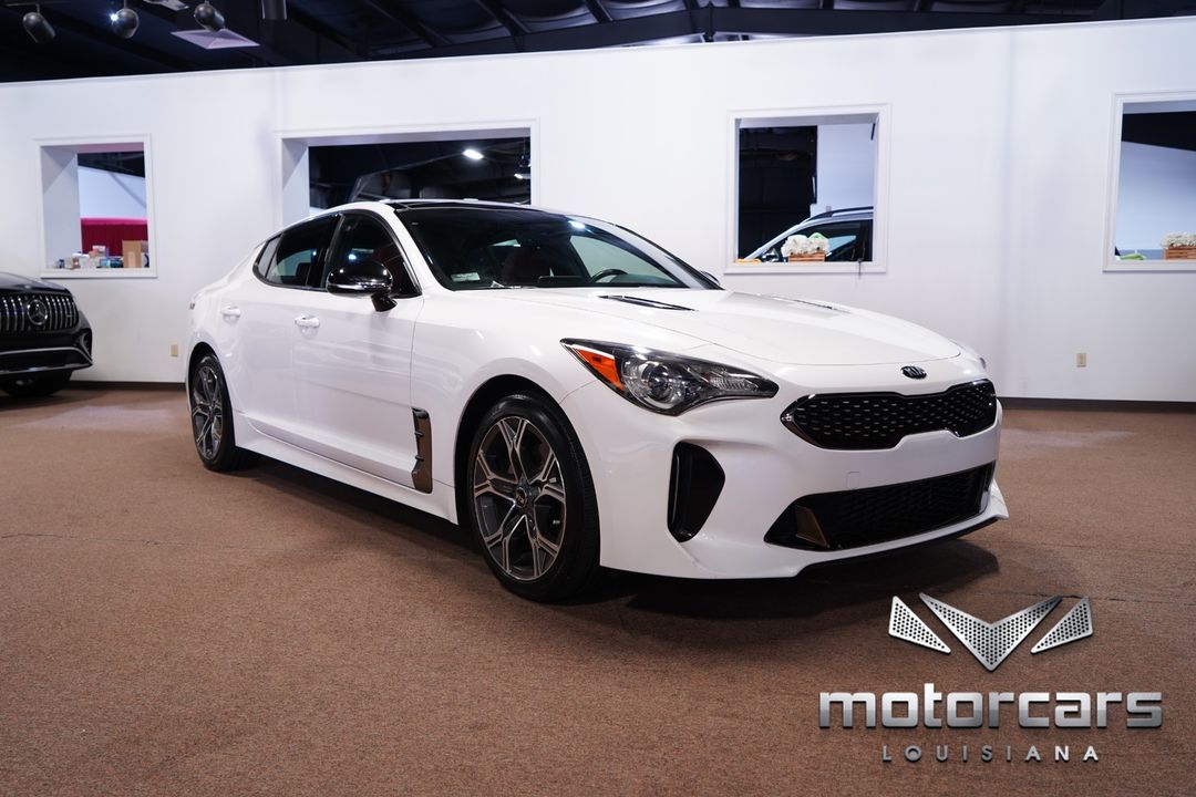 2020 Kia Stinger