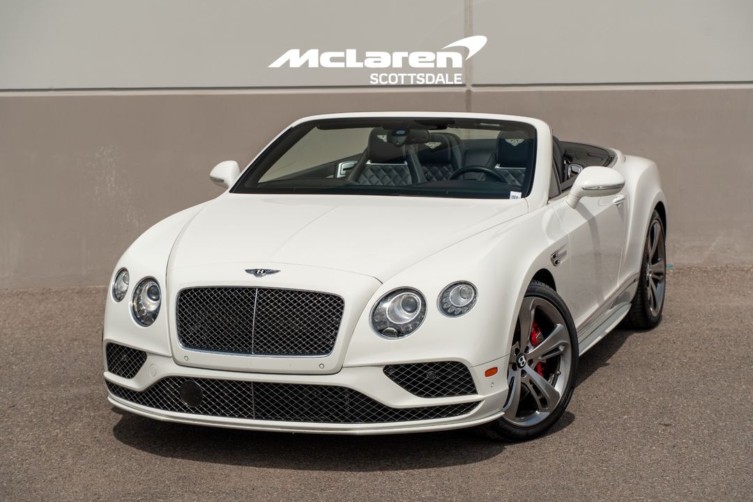 2016 BENTLEY CONTINENTAL GT