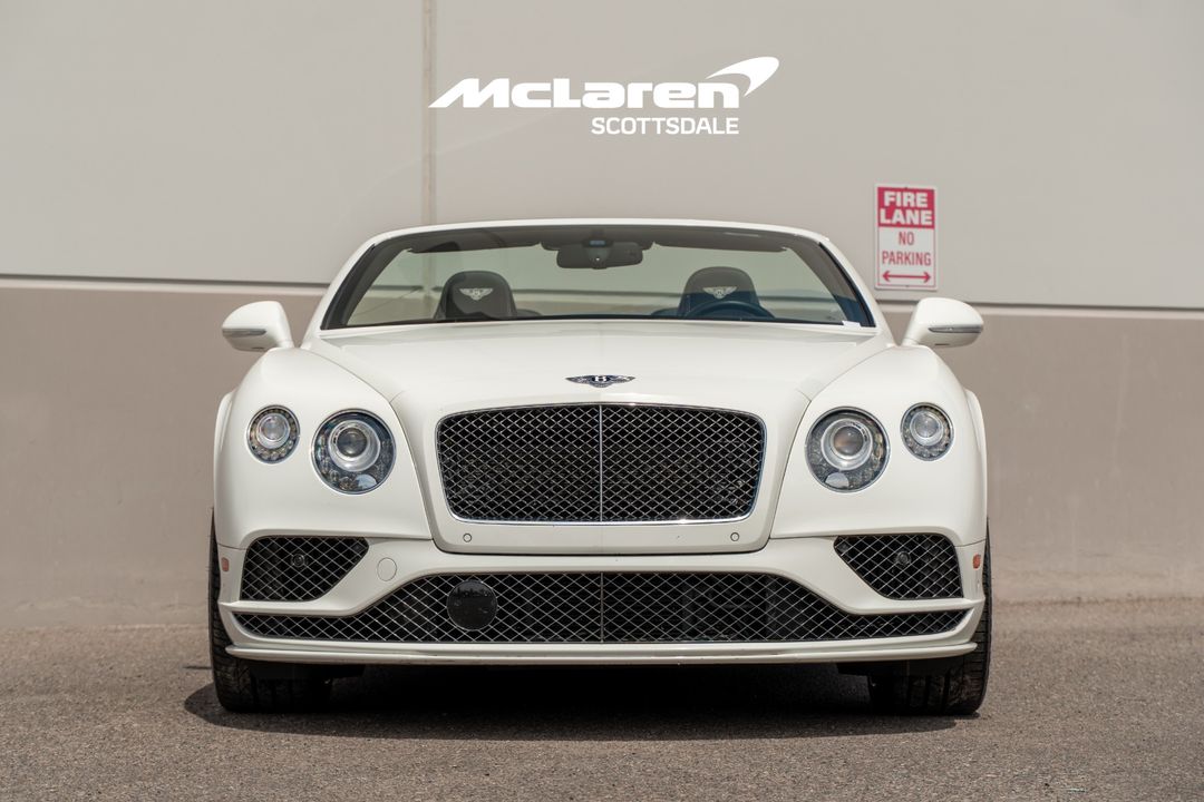 2016 BENTLEY CONTINENTAL GT