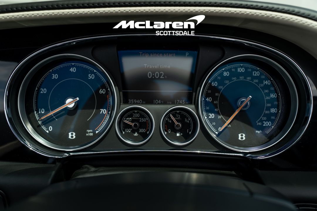 2016 BENTLEY CONTINENTAL GT