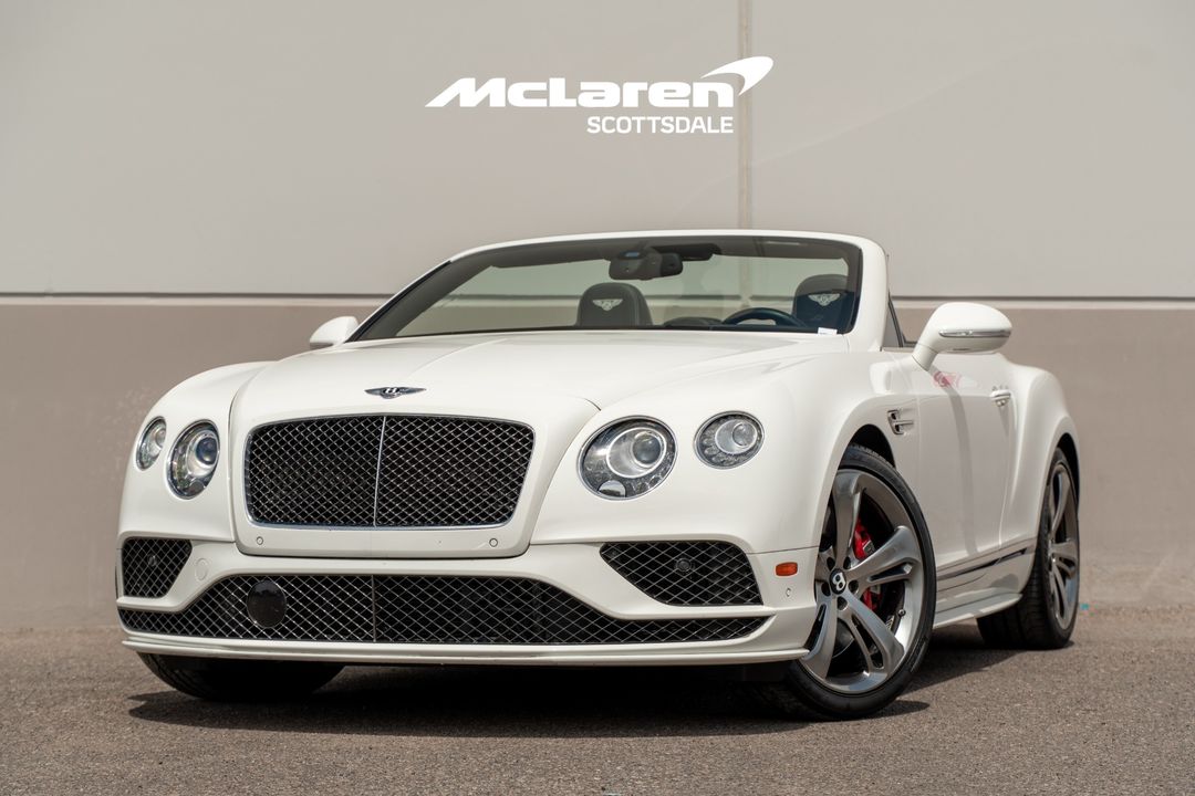 2016 BENTLEY CONTINENTAL GT