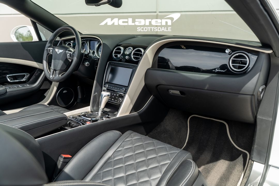 2016 BENTLEY CONTINENTAL GT