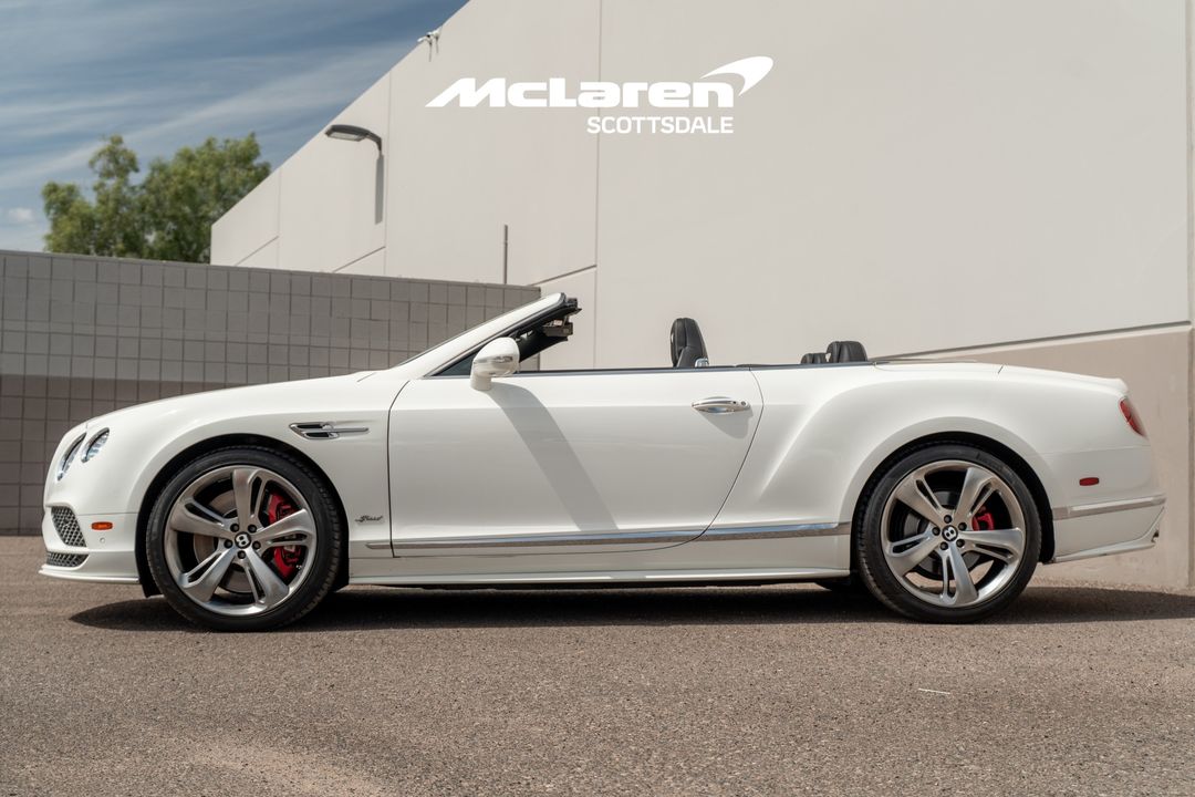 2016 BENTLEY CONTINENTAL GT