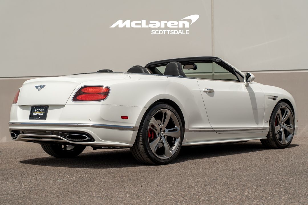 2016 BENTLEY CONTINENTAL GT