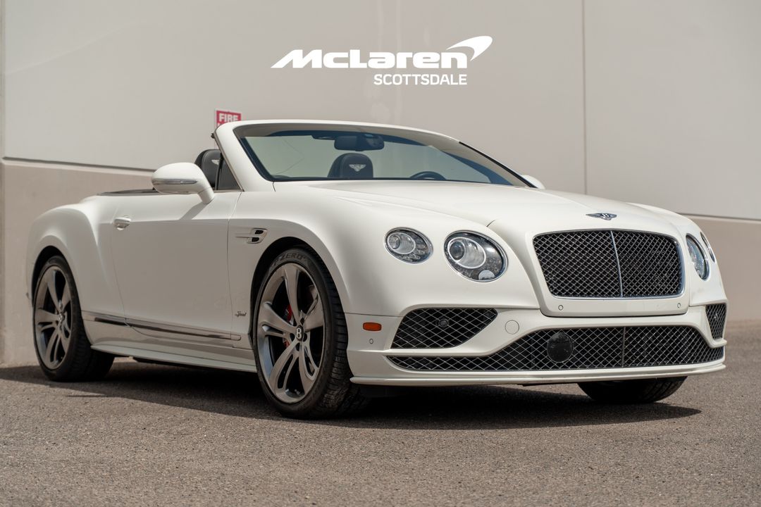 2016 BENTLEY CONTINENTAL GT