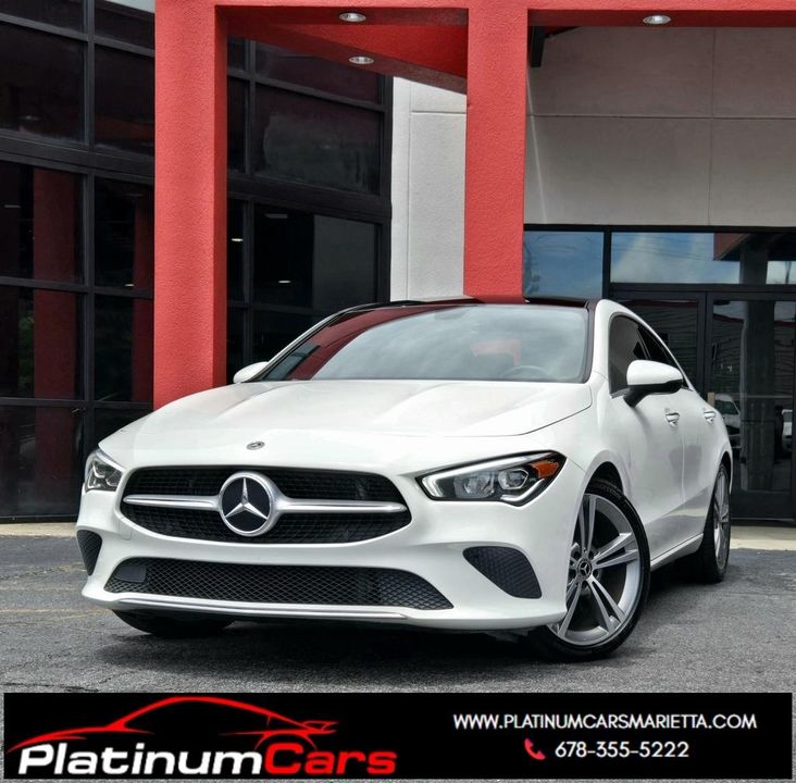 2022 Mercedes-Benz CLA