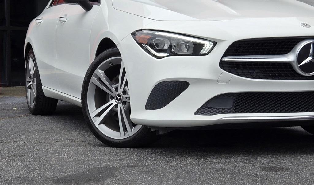 2022 Mercedes-Benz CLA