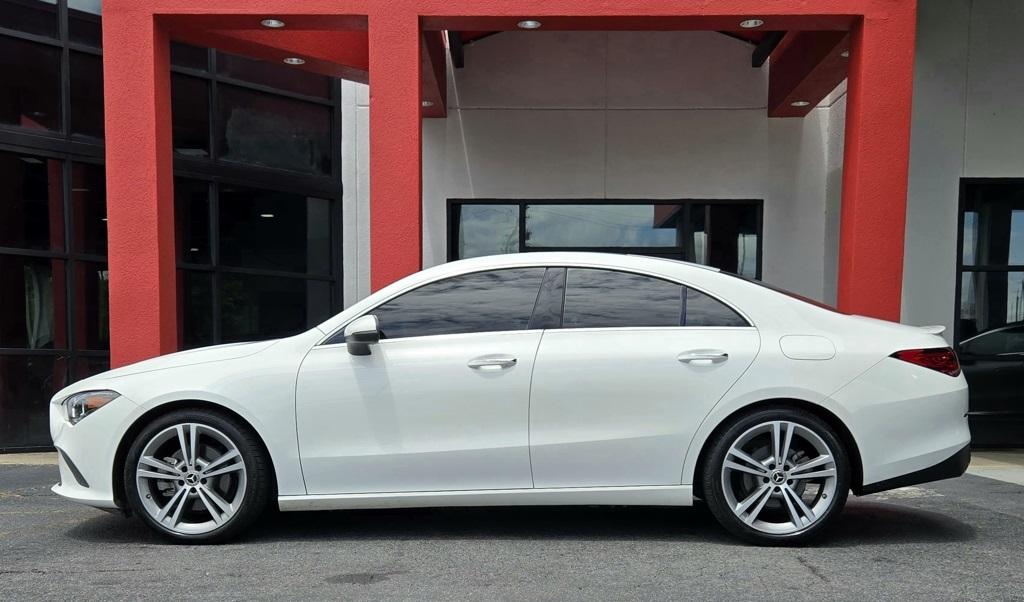 2022 Mercedes-Benz CLA