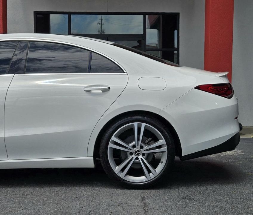 2022 Mercedes-Benz CLA