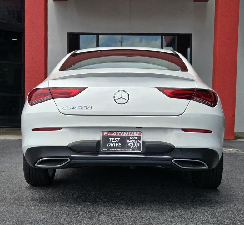 2022 Mercedes-Benz CLA