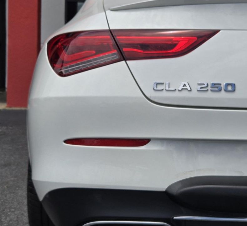 2022 Mercedes-Benz CLA