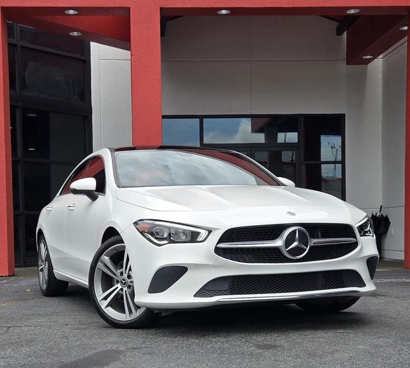 2022 Mercedes-Benz CLA