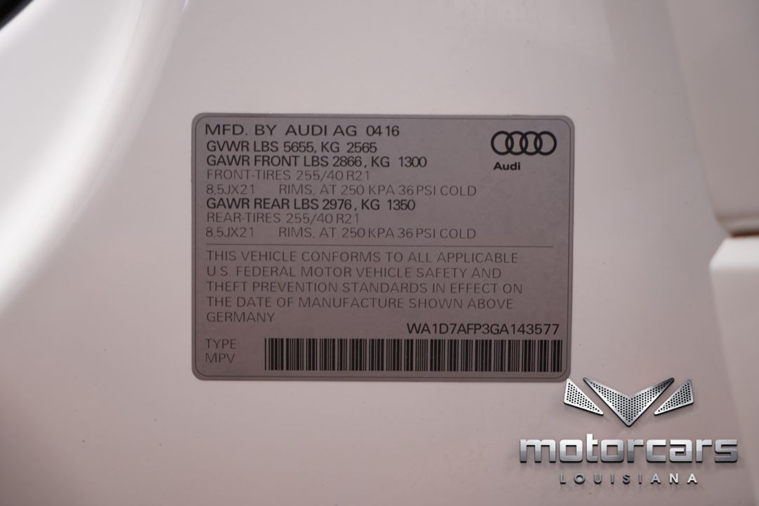 2016 Audi Q5