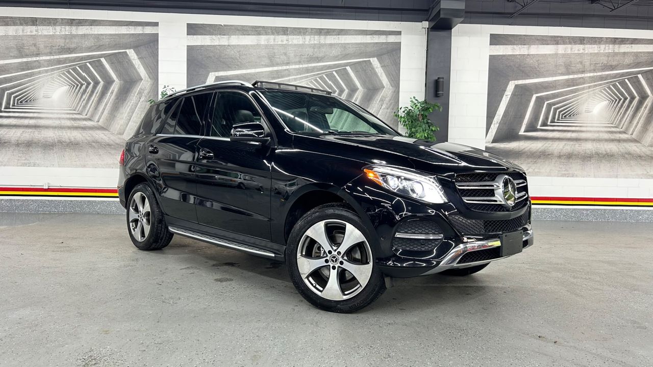 2017 Mercedes-Benz GLE