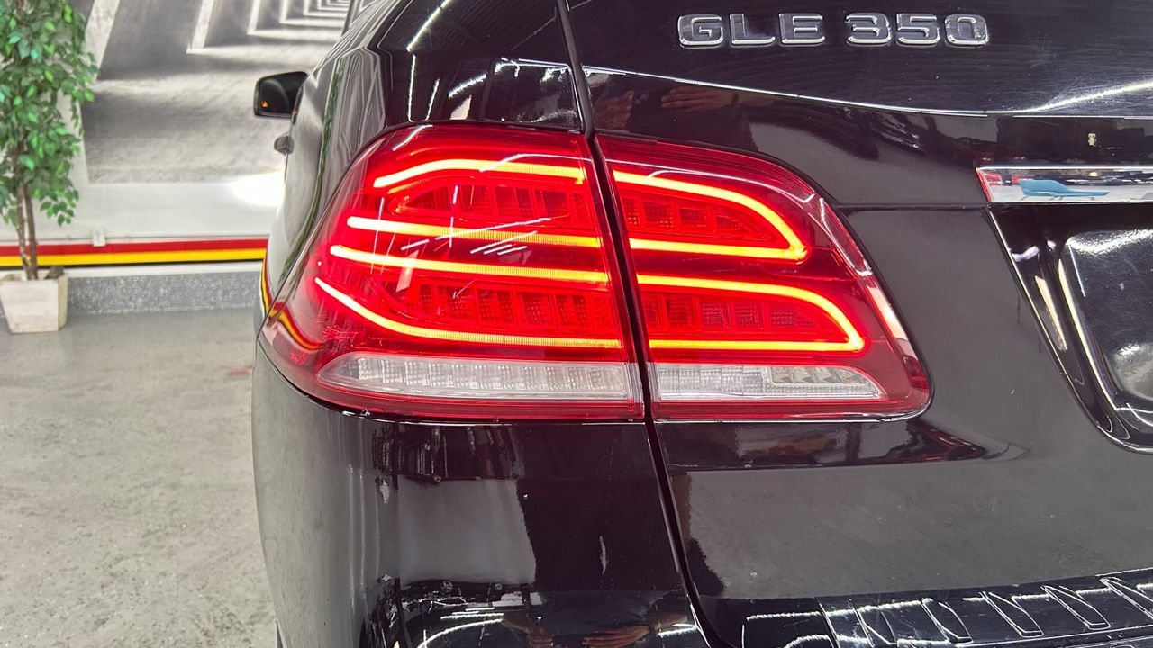 2017 Mercedes-Benz GLE