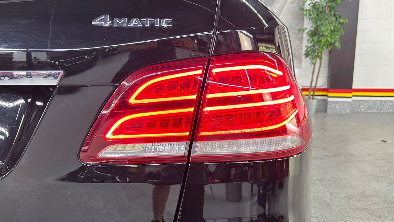 2017 Mercedes-Benz GLE