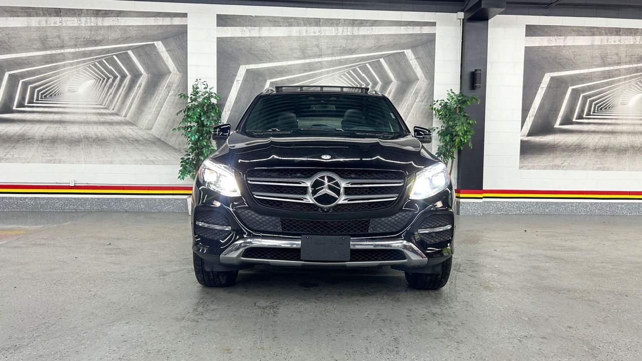 2017 Mercedes-Benz GLE