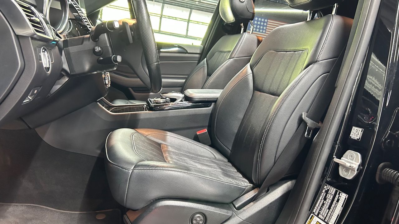 2017 Mercedes-Benz GLE